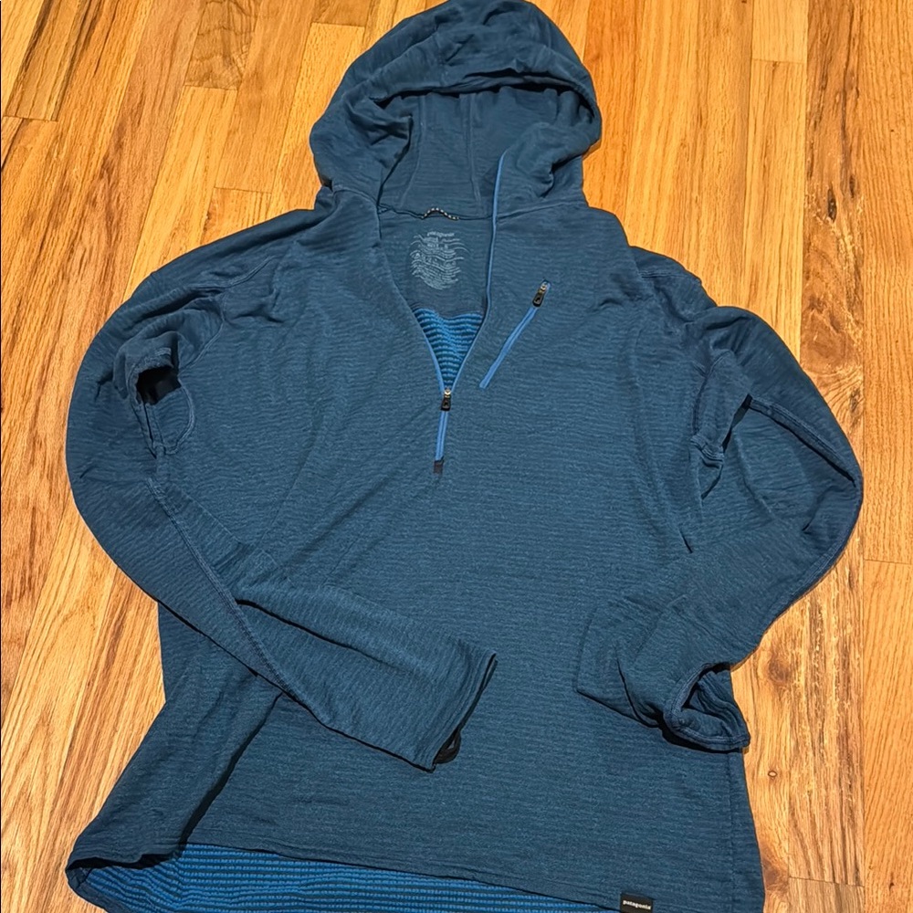 Patagonia capilene 4 expedition weight polartec